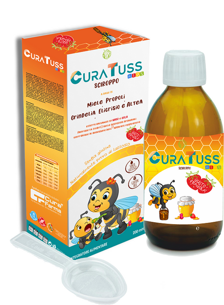 cura farma curalife curatuss kids fragola 200 ml cura farma ean 8056590231180