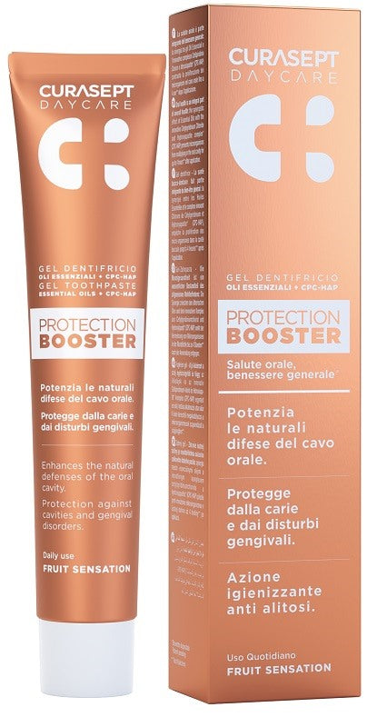 curasept curasept daycare dentifricio protection booster fruit sensation 75 ml curasept ean 8056746073305
