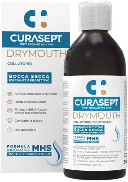 curasept curasept drymouth collutorio 500 ml curasept ean 8056746073923