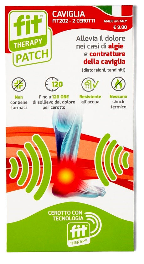 d fenstec cerotto fit therapy caviglia 2 pezzi ean 8051277672027