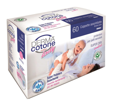 da ma distribuzione dermacotone coppetta assorbilatte 60 pezzi dermacotone ean 8052283170514