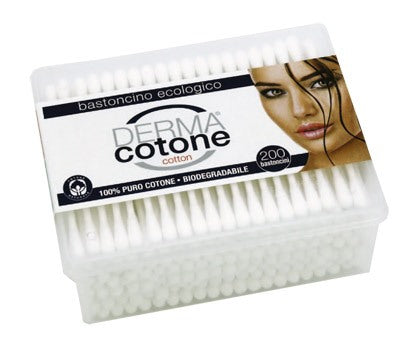 da ma distribuzione dermacotone cotton fioc 200 pezzi dermacotone ean 8052283170019