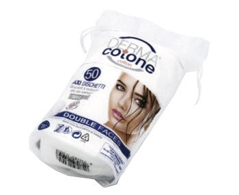 da ma distribuzione dermacotone maxi dischetto ovale 50 pezzi dermacotone ean 8052283170057