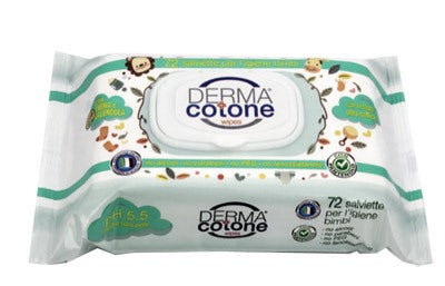 da ma distribuzione dermacotone salviettine avena calendula 72 pezzi dermacotone ean 8052283170095