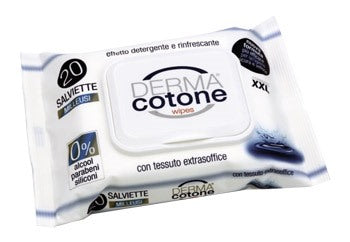 da ma distribuzione dermacotone salviettine milleusi pop up 20 pezzi dermacotone ean 8052283170101