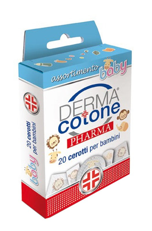 da ma distribuzione dermacotonepharma cerotto bambini assortiti 20 pezzi dermacotone ean 8052283170521