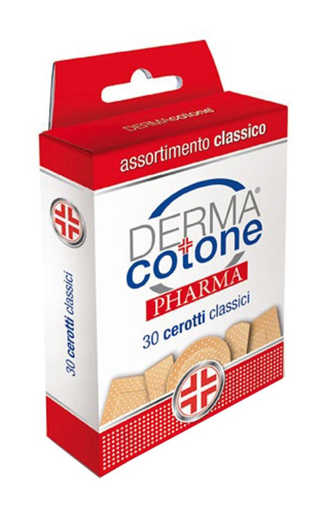 da ma distribuzione dermacotonepharma cerotto classico assortiti 30 pezzi dermacotone ean 8052283170538
