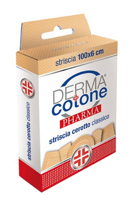 da ma distribuzione dermacotonepharma cerotto striscia 100x6 cm dermacotone ean 8052283170545