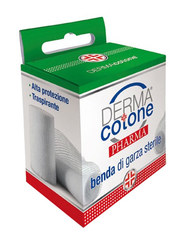 da ma distribuzione dermacotonepharma garza elastica 6x400 cm 2 pezzi dermacotone ean 8052283170569
