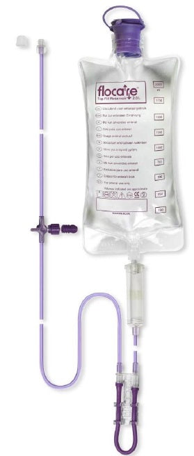 danone nutricia soc ben flocare sacca con deflussore da 2 litri per nutripompa infinity ean 8716900564536