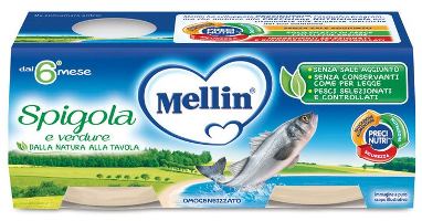 danone nutricia soc ben mellin omog spigola 2 x 80 g mellin ean 5900852021855