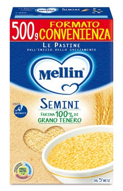danone nutricia soc ben mellin semini 500 g mellin ean 8017619400185