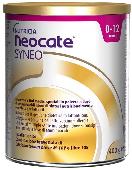 danone nutricia soc ben neocate syneo latte 400 g nutricia ean 5016533657890