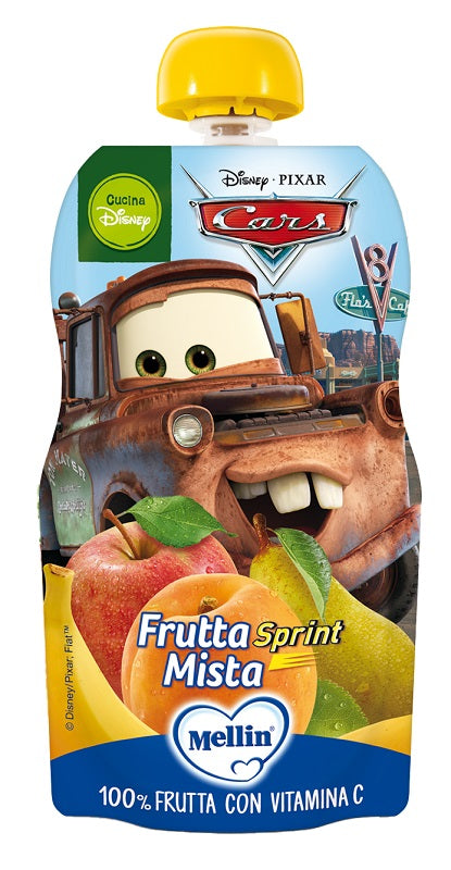 danone nutricia soc ben pouch disney cars frutta mista 110 g nutricia ean 8017619400598