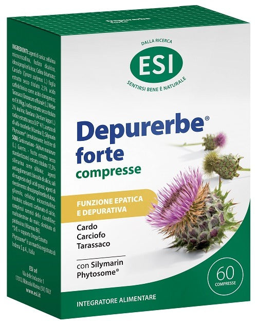 depurerbe esi depurerbe forte 60 compresse depurerbe ean 8008843136773