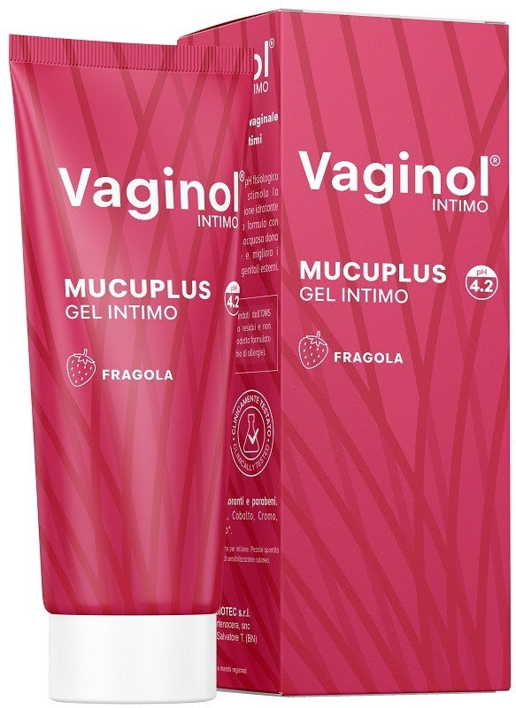 dermofarma vaginol mucuplus gel fragola 50 ml