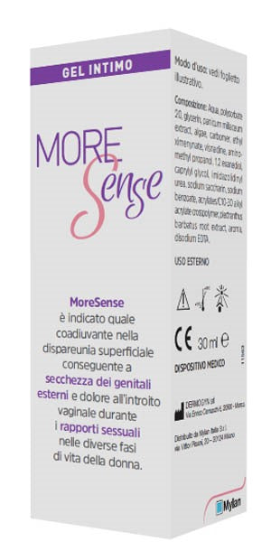 dermogyn moresense gel tubo 30 ml dermogyn ean 8056539700012