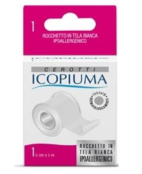 desa pharma cerotto in rocchetto icopiuma bianco cm 5 x 500 cm icopiuma ean 8026486006109