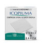 desa pharma garza compressa idrofila icopiuma 10x10cm 100 pezzi icopiuma ean 8026486280417