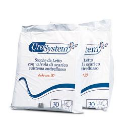 desa pharma sacca di drenaggio da letto per incontinenza urosystem tubo 90 cm con scarico 30 pezzi urosystem ean 8026486009070