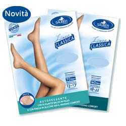 desa pharma sauber calza autoreggente 140 denari maglia microrete nero 3 linea classica sauber ean 8005520001959