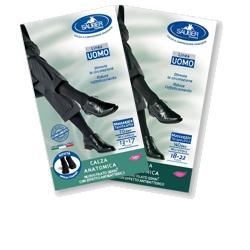desa pharma sauber calza uomo q skin 140 den colore blu taglia m sauber ean 8005520001072