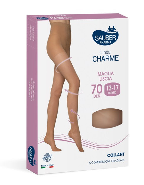 desa pharma sauber charme collant 70 denari ml medio 2 sauber ean 8005520611592