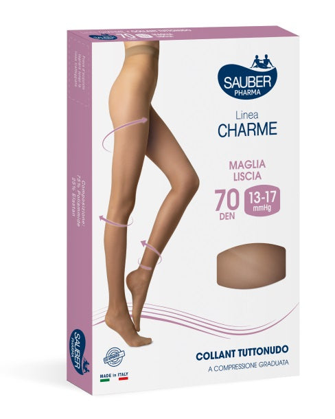 desa pharma sauber charme collant 70 denari tuttonudo ml medio 3 sauber ean 8005520611400