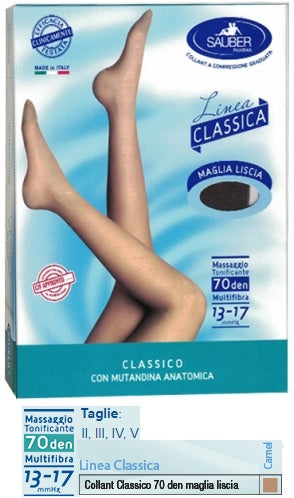 desa pharma sauber classico collant 70 denari maglia liscia camel 4 sauber ean 8005520605263
