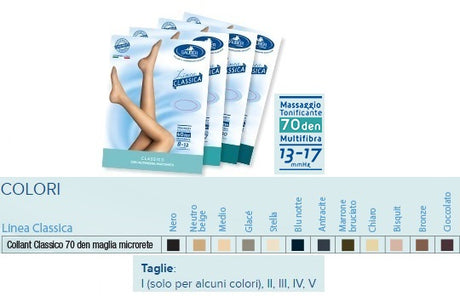 desa pharma sauber collant 70 denari maglia microrete bisq 3 linea classica sauber ean 8001443010788