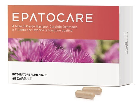 diacare epatocare 60 capsule