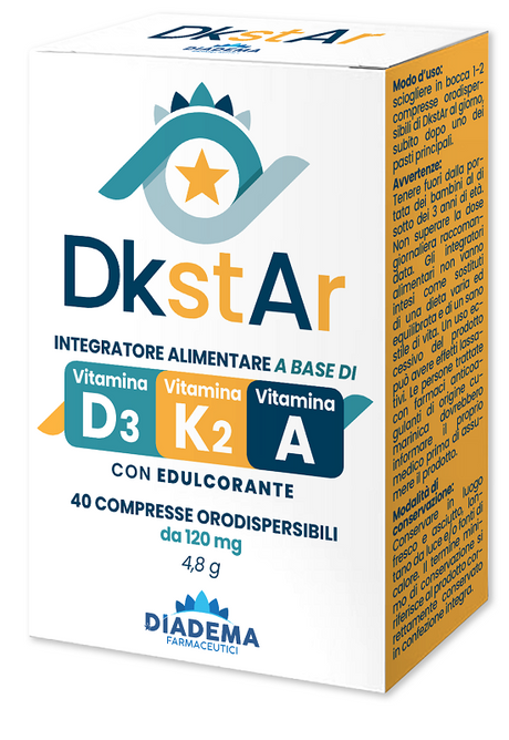 diadema farm dkstar 40 compresse ean 8055727789037