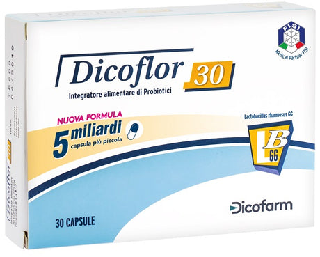 dicofarm dicoflor 30 30 capsule dicoflor