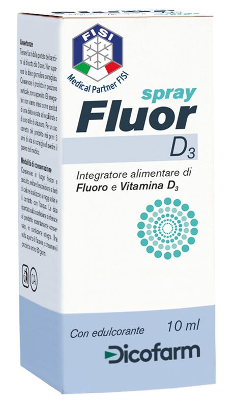 dicofarm fluord3 spray 10 ml dicofarm