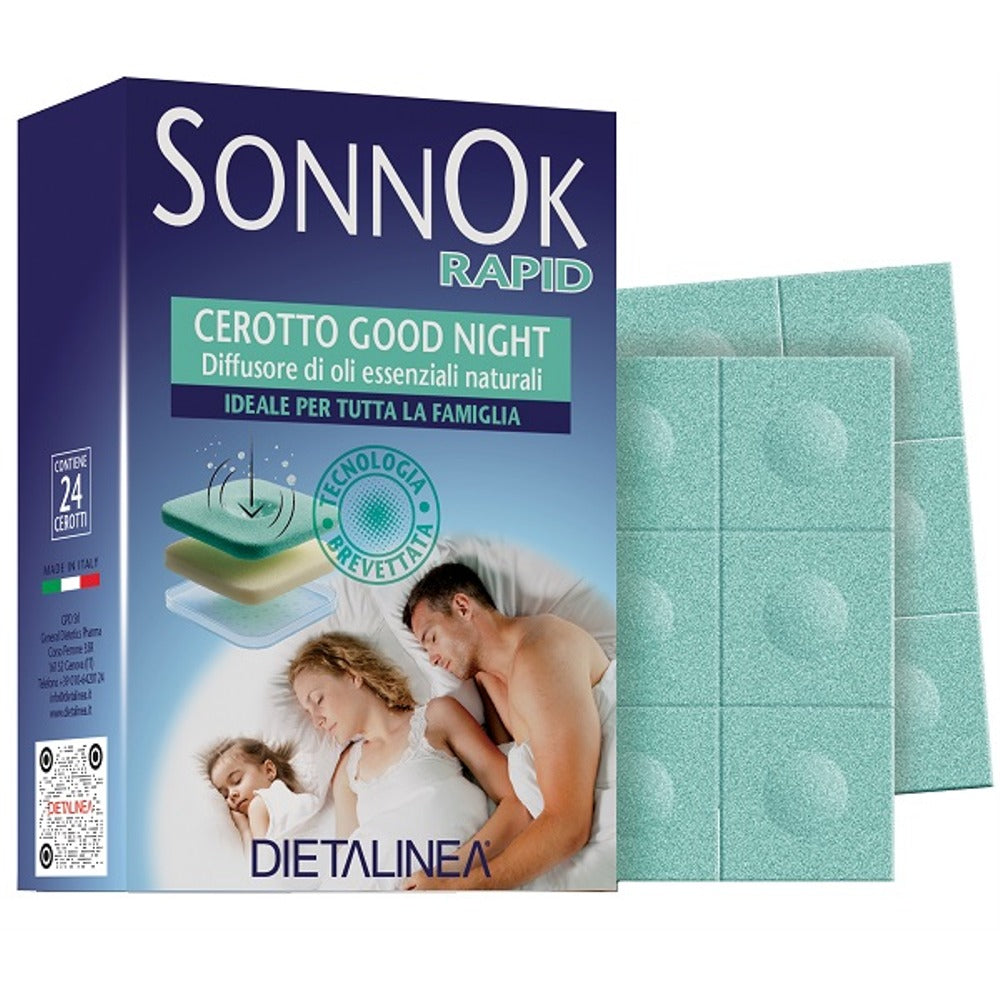 dietalinea dietalinea sonnok rapid cerotto good night 24 pezzi dietalinea ean 8057742225507