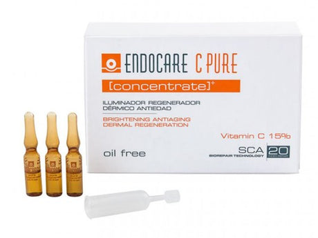 difa cooper endocare radiance concentrate 14 ampolle da 1 ml endocare ean 8437015550343