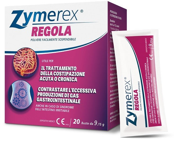 difar distribuzione zymerex regola 20 buste zymerex ean 8059602150004