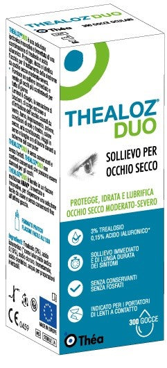difarmed thealoz duo soluzione oftalmica flacone 15 ml thealoz