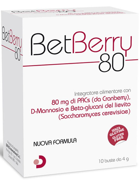 difass international betberry 80 10 bustine difass