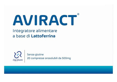 digi pharm aviract 20 compresse orosolubili