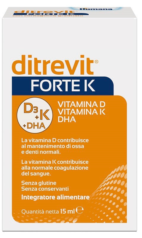 ditrevit ditrevit forte k humana 15 ml ditrevit ean 8031575656264