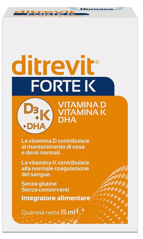 ditrevit ditrevit forte k humana 15 ml ditrevit ean 8031575656264