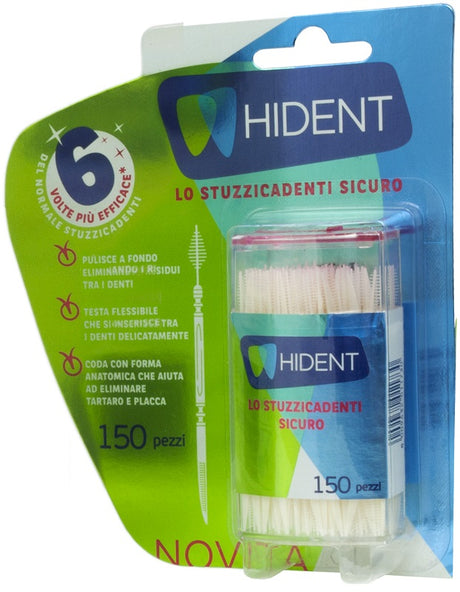 diva international hident stuzzicadenti monouso 150 pezzi diva international ean 8009432011730