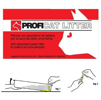 dlm srl proficat litter granulato prelievo urine gatti 200 g dlm ean 4010000176533