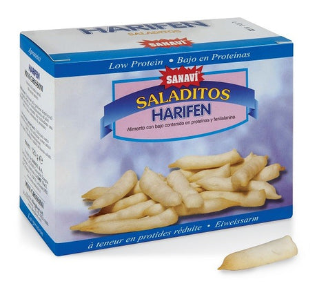 dmf dietetic metabolic food harifen saladitos 120 g harifen