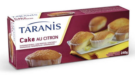 dmf dietetic metabolic food taranis tortina limone 6 x 40 g ean 3551101359476
