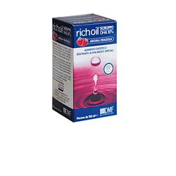 dmf pharma foodar dha richoil fragola 10 100 ml dha richoil ean 8033447498385