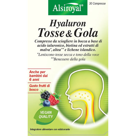 dott c cagnola hyaluron tossegola 30 compresse dott c cagnola ean 4000307137313