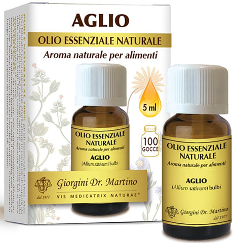 dr giorgini ser vis aglio olio essenziale naturale 5 ml giorgini ean 8056364775513