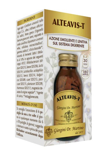 dr giorgini ser vis alteavis t 180 pastiglie giorgini ean 8056734069358